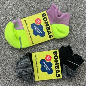 Bomba's Lightweight socks size medium set of two pairs